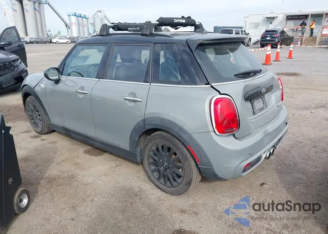 2015 Mini Hardtop Cooper S from USA, damaged, VIN WMWXU3C56F2B55905